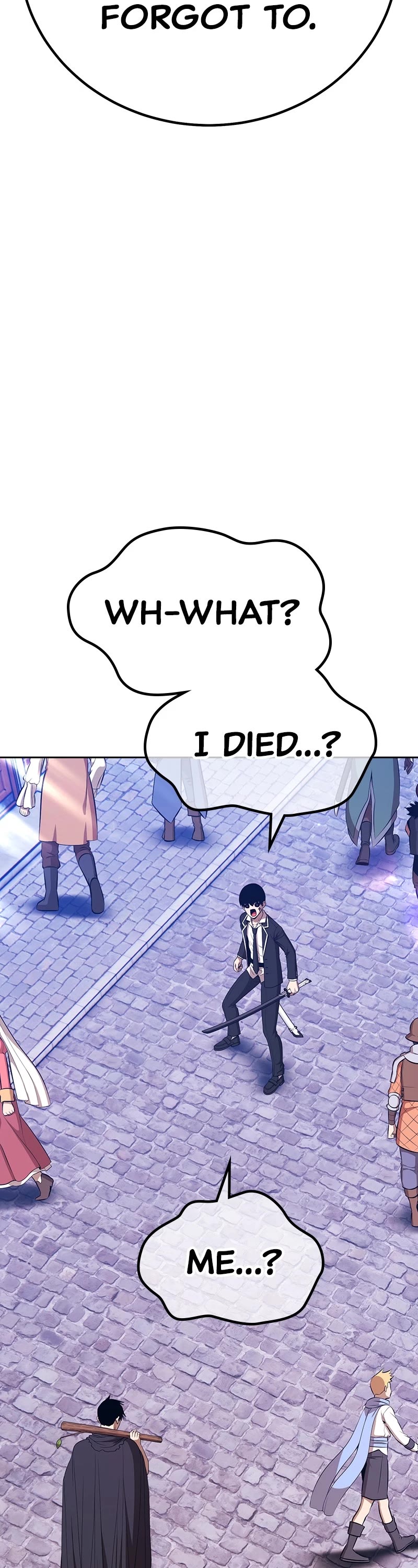 +99 Wooden Stick Chapter 104 page 176 - Chapter 104: (S2) Ep. 19 - The Contaminated Users vs. Peace (8)