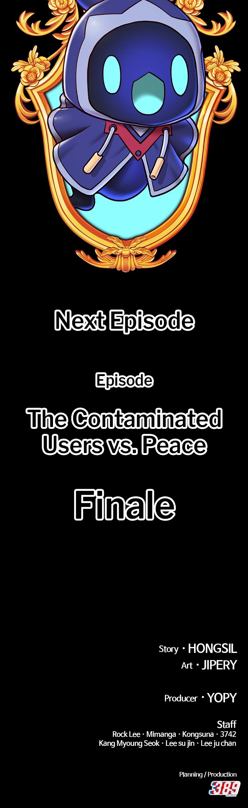 +99 Wooden Stick Chapter 104 page 190 - Chapter 104: (S2) Ep. 19 - The Contaminated Users vs. Peace (8)