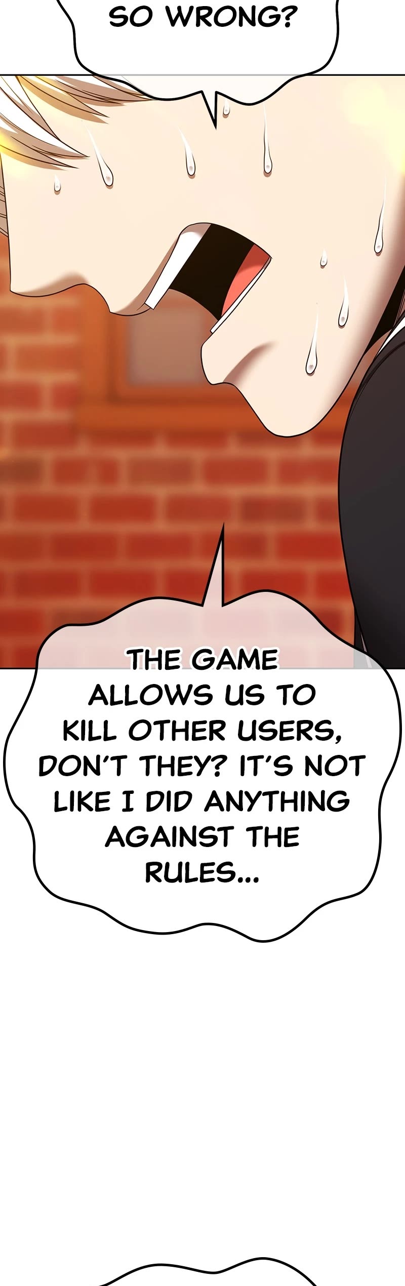 +99 Wooden Stick Chapter 105 page 124 - Chapter 105: (S2) Ep. 20 - The Contaminated Users vs. Peace (9)