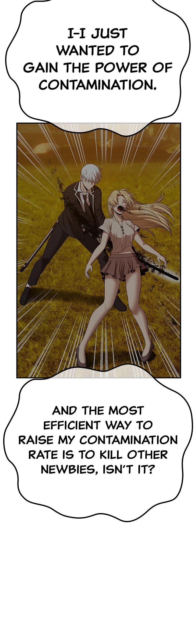 +99 Wooden Stick Chapter 105 page 125 - Chapter 105: (S2) Ep. 20 - The Contaminated Users vs. Peace (9)