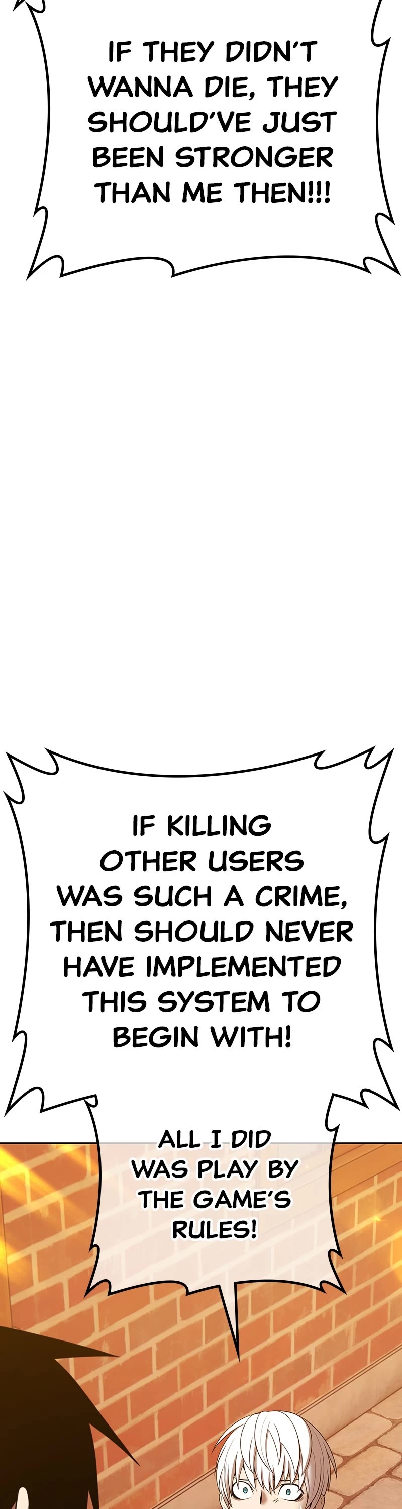 +99 Wooden Stick Chapter 105 page 127 - Chapter 105: (S2) Ep. 20 - The Contaminated Users vs. Peace (9)