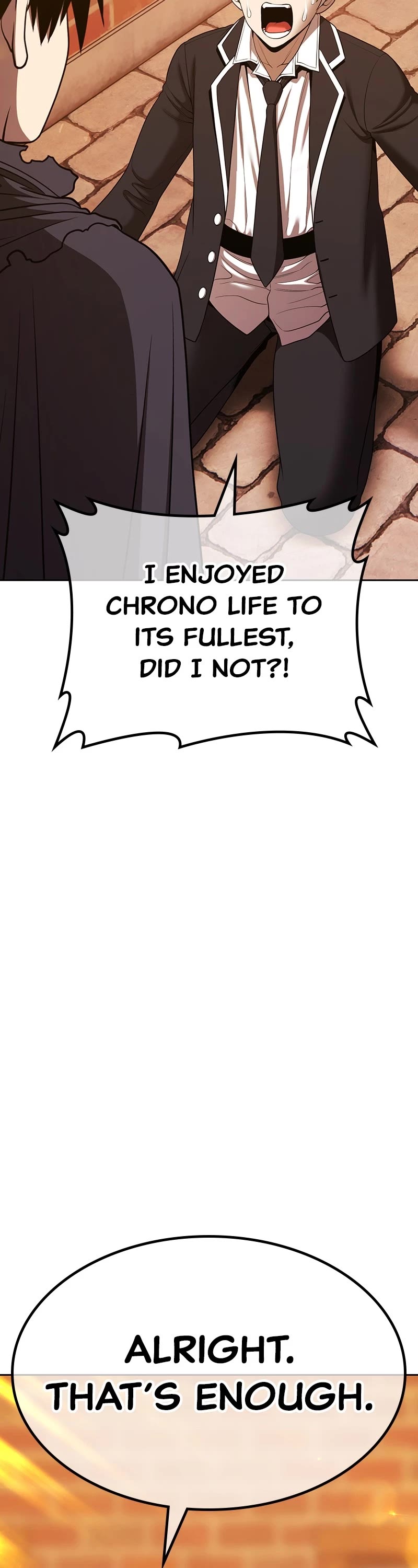+99 Wooden Stick Chapter 105 page 128 - Chapter 105: (S2) Ep. 20 - The Contaminated Users vs. Peace (9)
