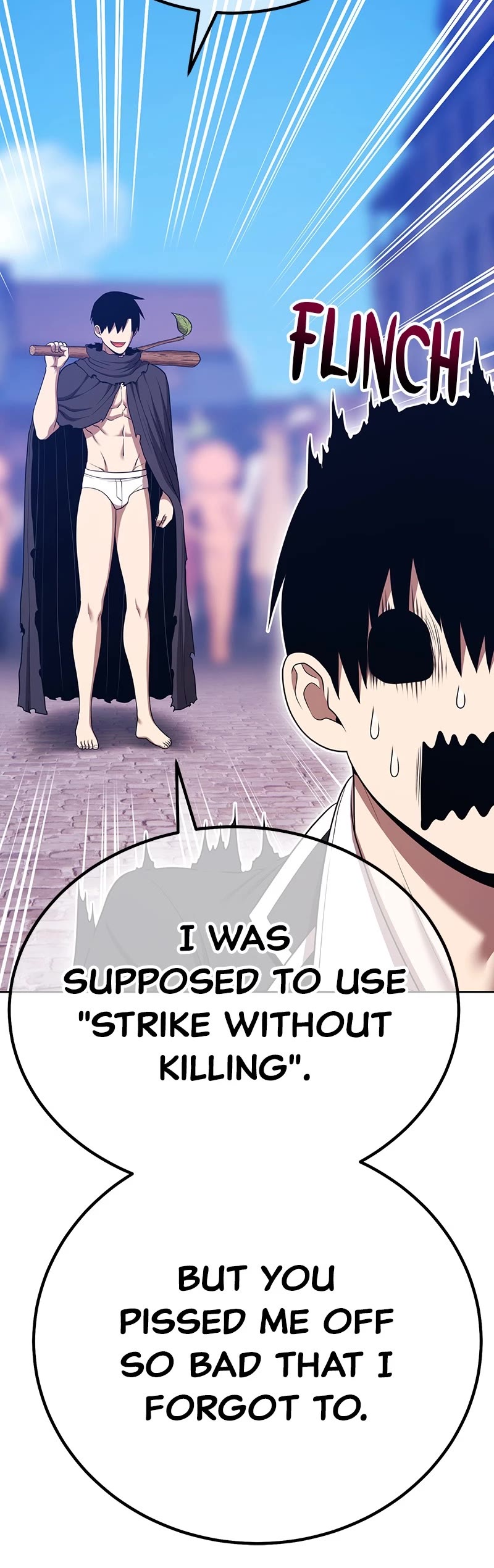 +99 Wooden Stick Chapter 105 page 14 - Chapter 105: (S2) Ep. 20 - The Contaminated Users vs. Peace (9)