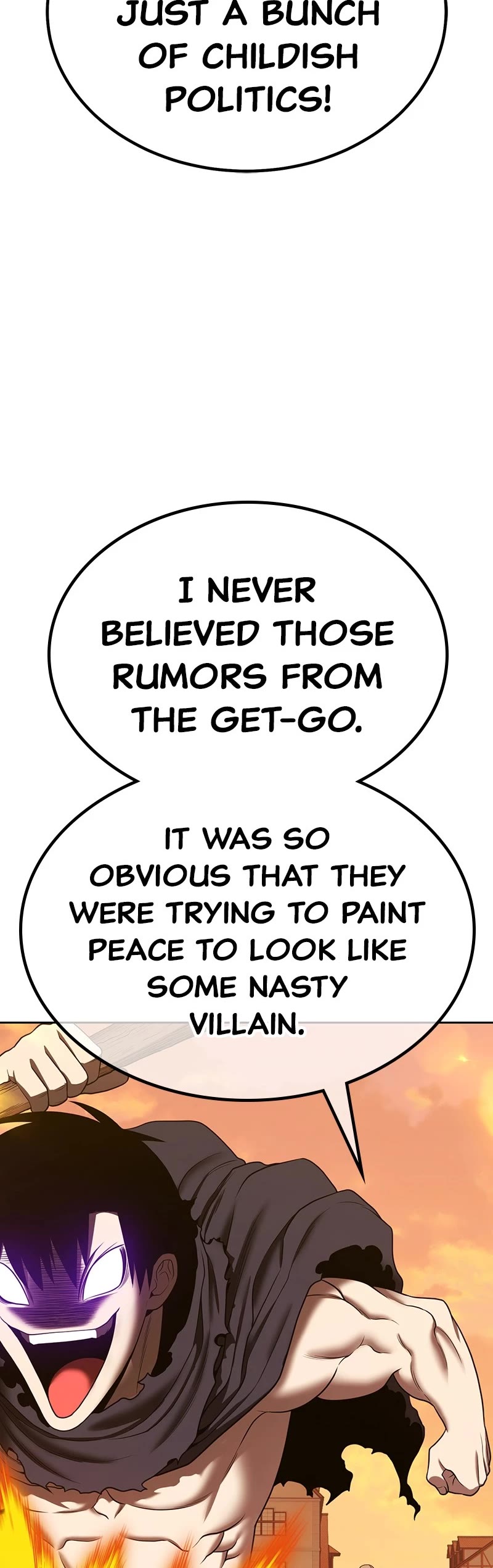 +99 Wooden Stick Chapter 105 page 145 - Chapter 105: (S2) Ep. 20 - The Contaminated Users vs. Peace (9)