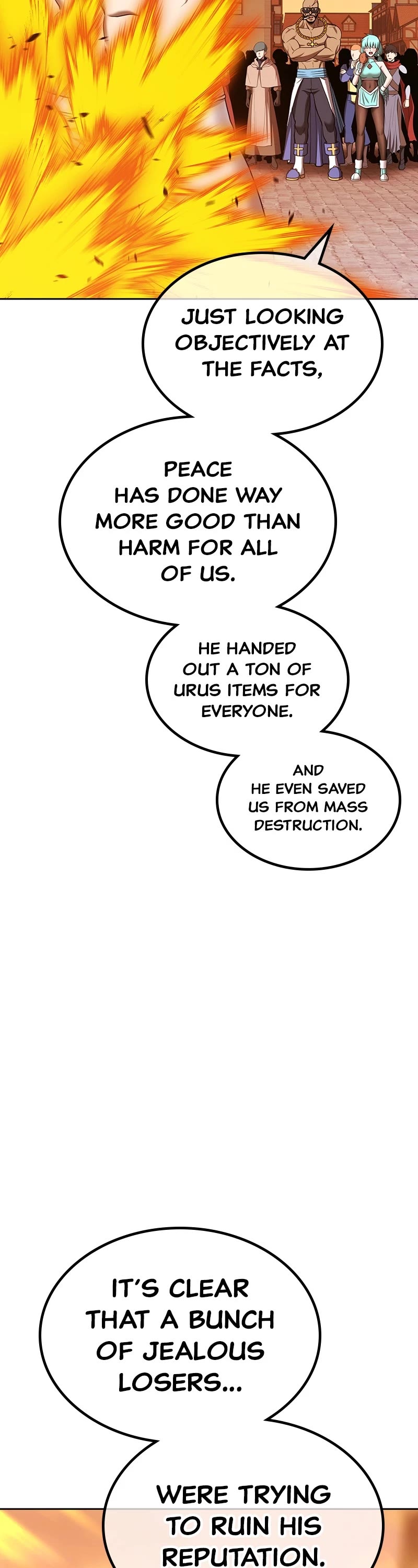 +99 Wooden Stick Chapter 105 page 146 - Chapter 105: (S2) Ep. 20 - The Contaminated Users vs. Peace (9)