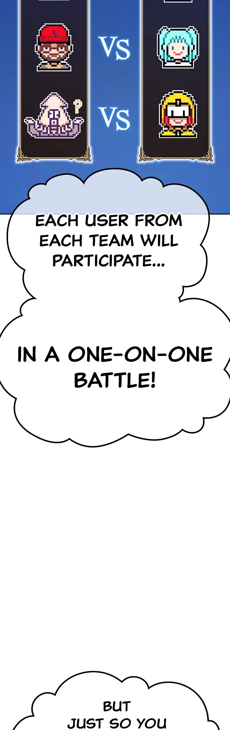 +99 Wooden Stick Chapter 105 page 185 - Chapter 105: (S2) Ep. 20 - The Contaminated Users vs. Peace (9)