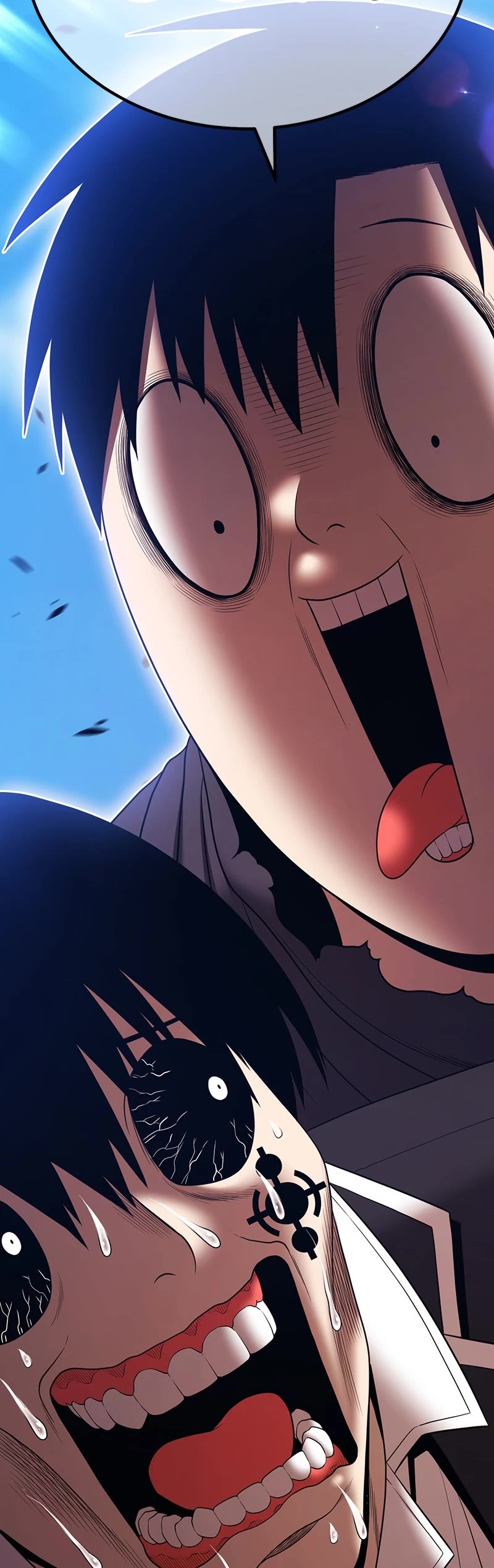 +99 Wooden Stick Chapter 105 page 35 - Chapter 105: (S2) Ep. 20 - The Contaminated Users vs. Peace (9)