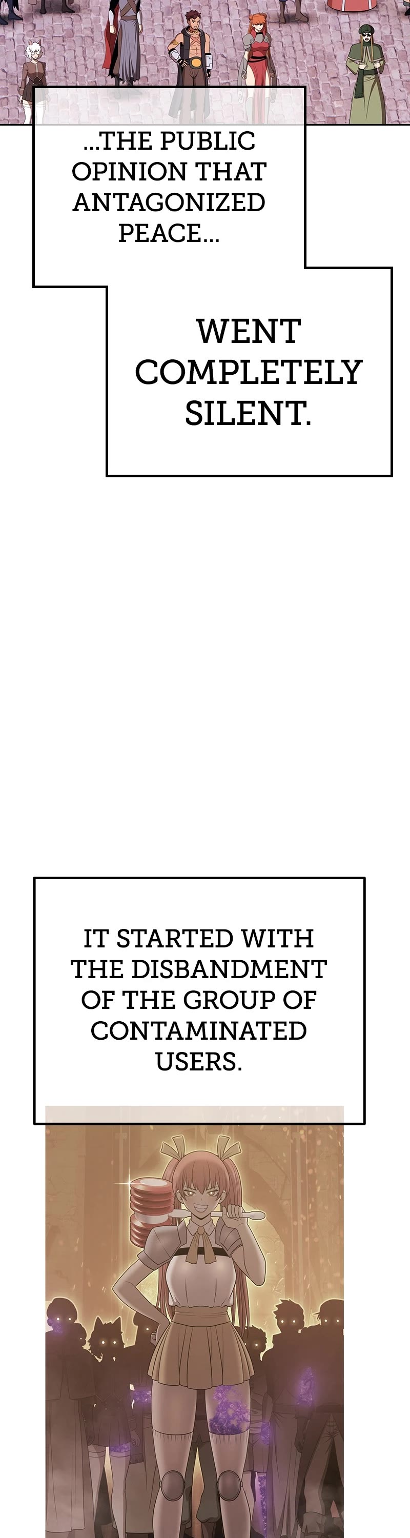 +99 Wooden Stick Chapter 105 page 73 - Chapter 105: (S2) Ep. 20 - The Contaminated Users vs. Peace (9)