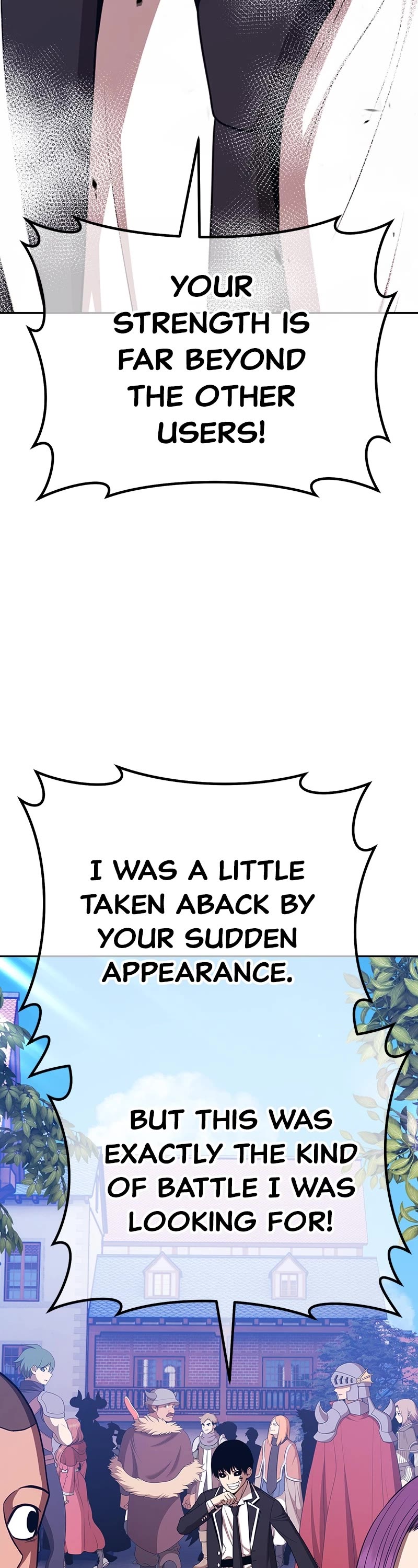 +99 Wooden Stick Chapter 105 page 8 - Chapter 105: (S2) Ep. 20 - The Contaminated Users vs. Peace (9)