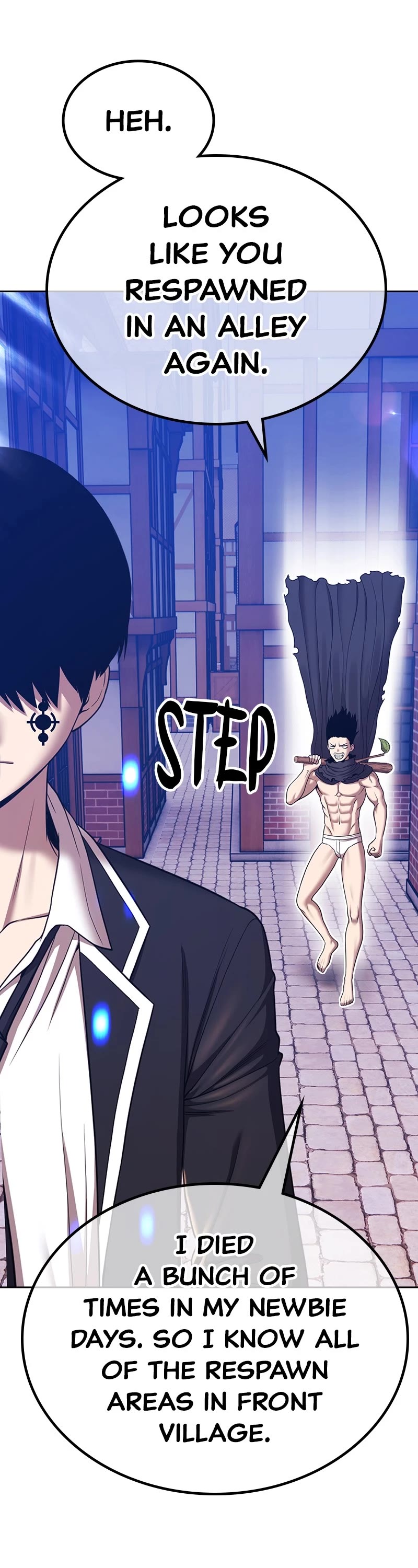 +99 Wooden Stick Chapter 105 page 83 - Chapter 105: (S2) Ep. 20 - The Contaminated Users vs. Peace (9)