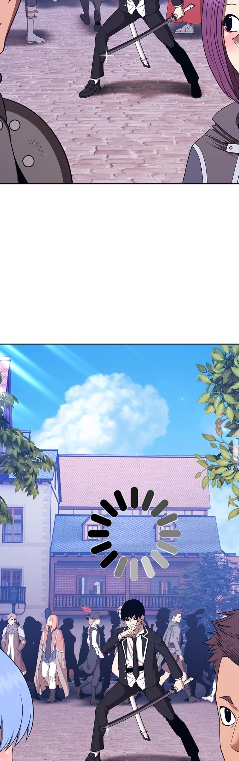 +99 Wooden Stick Chapter 105 page 9 - Chapter 105: (S2) Ep. 20 - The Contaminated Users vs. Peace (9)