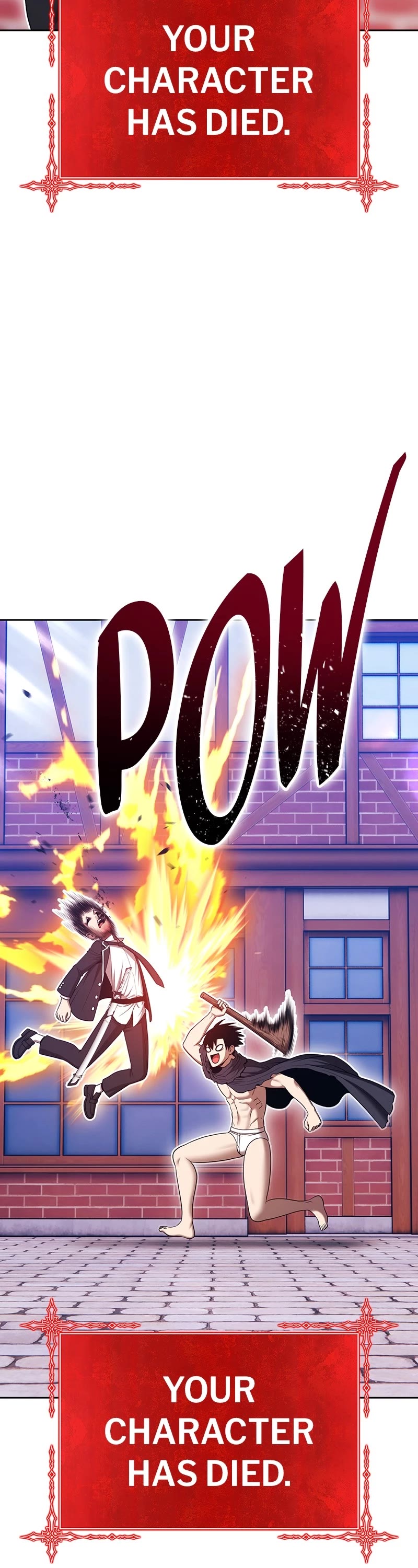 +99 Wooden Stick Chapter 105 page 96 - Chapter 105: (S2) Ep. 20 - The Contaminated Users vs. Peace (9)