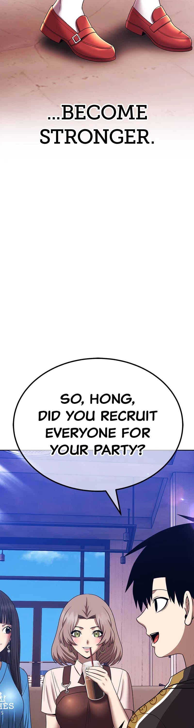 +99 Wooden Stick Chapter 106 page 106 - Chapter 106: (S2) Ep. 21 - Team Battle Tournament (1)