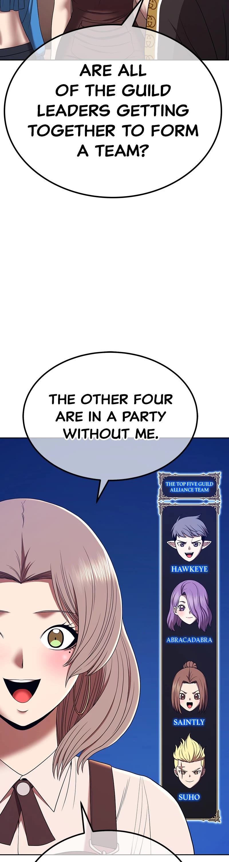 +99 Wooden Stick Chapter 106 page 107 - Chapter 106: (S2) Ep. 21 - Team Battle Tournament (1)