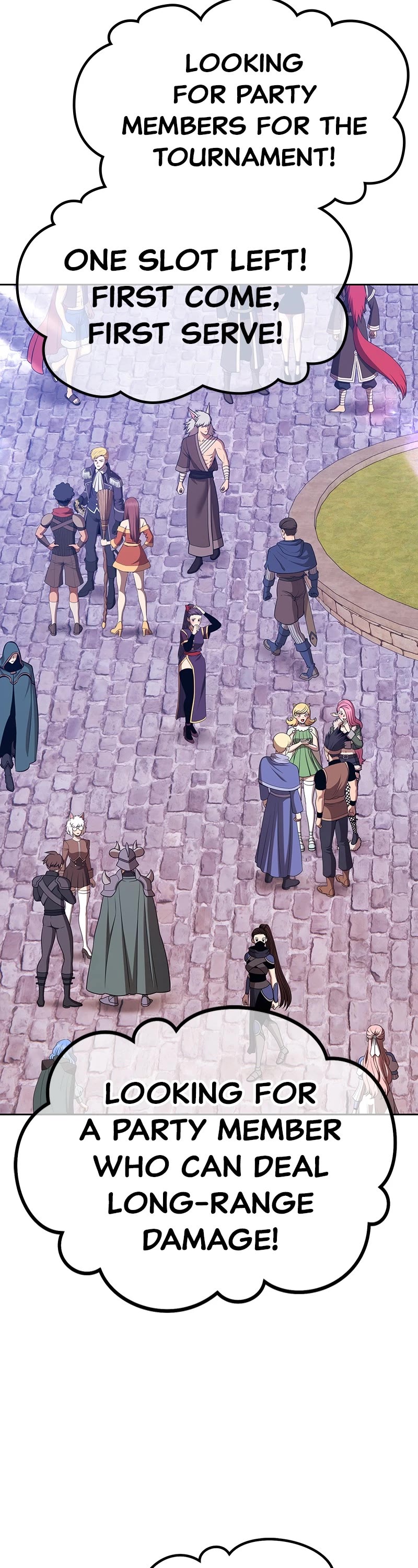 +99 Wooden Stick Chapter 106 page 116 - Chapter 106: (S2) Ep. 21 - Team Battle Tournament (1)