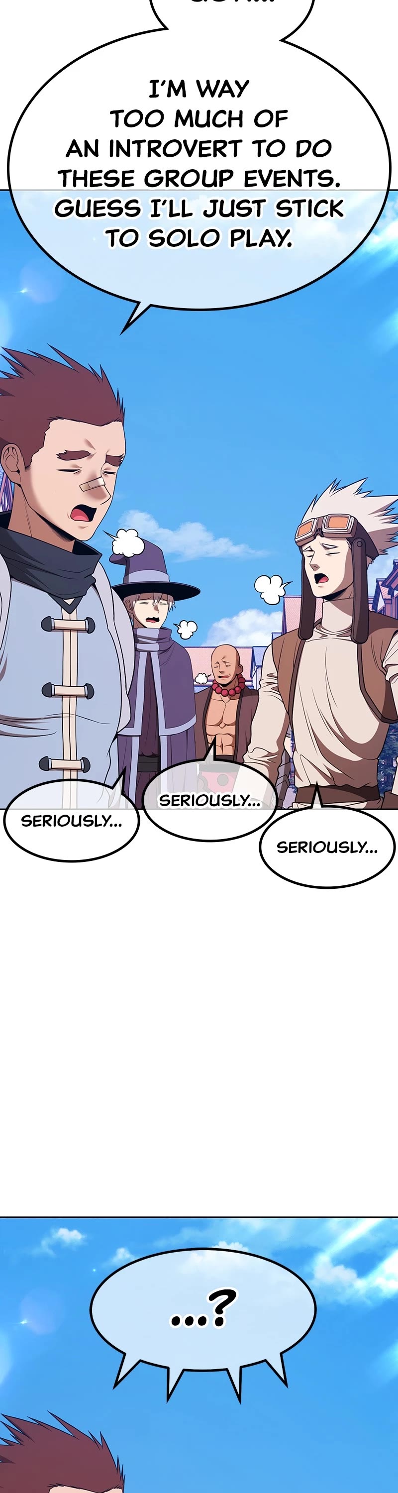 +99 Wooden Stick Chapter 106 page 118 - Chapter 106: (S2) Ep. 21 - Team Battle Tournament (1)