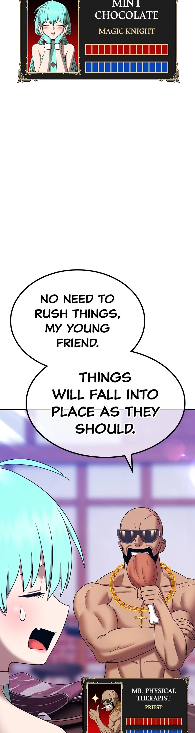 +99 Wooden Stick Chapter 106 page 122 - Chapter 106: (S2) Ep. 21 - Team Battle Tournament (1)