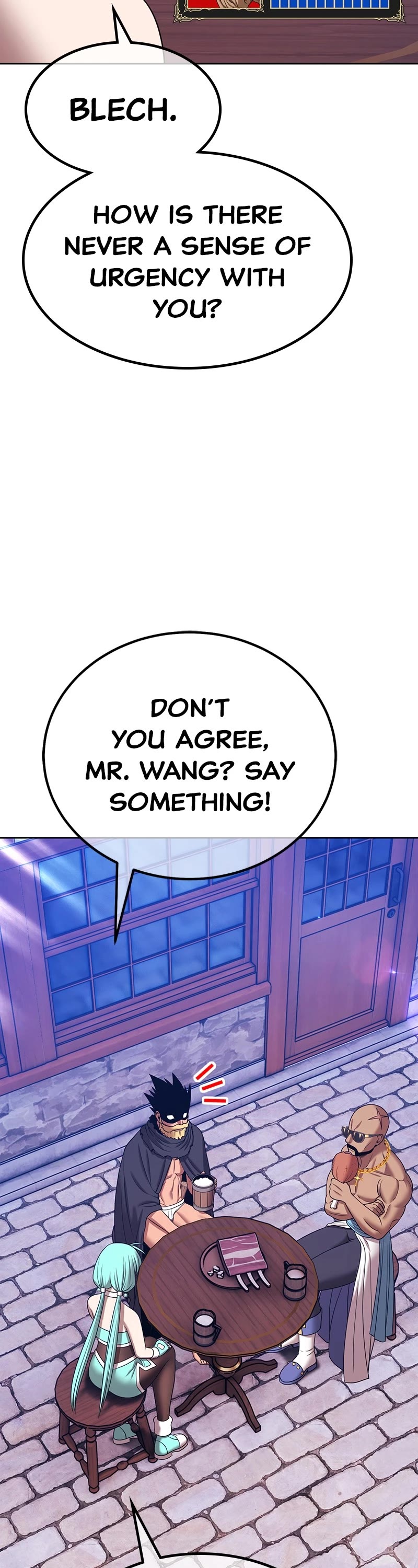 +99 Wooden Stick Chapter 106 page 123 - Chapter 106: (S2) Ep. 21 - Team Battle Tournament (1)