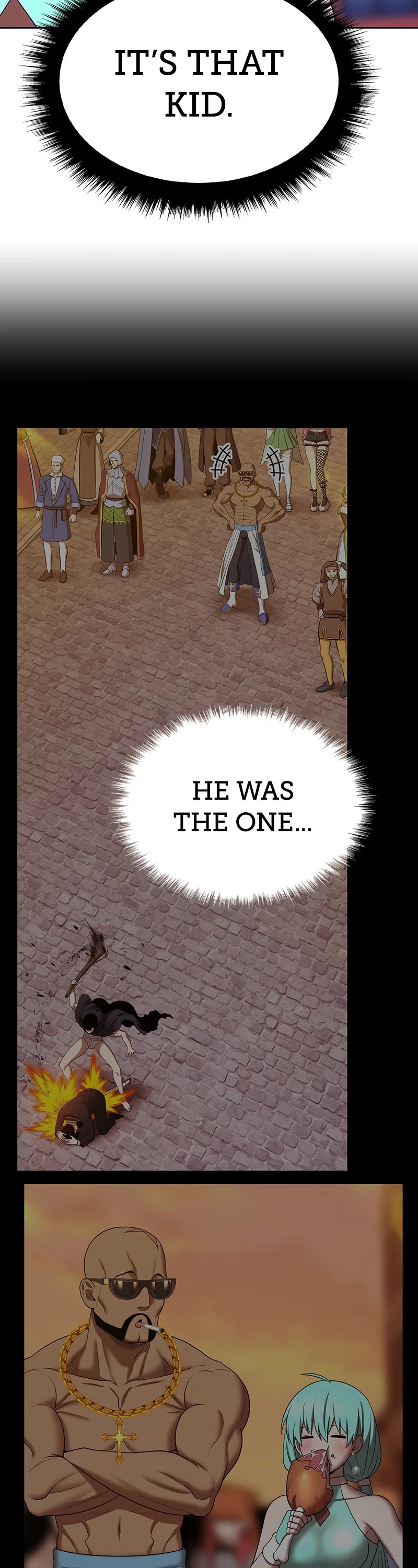 +99 Wooden Stick Chapter 106 page 143 - Chapter 106: (S2) Ep. 21 - Team Battle Tournament (1)