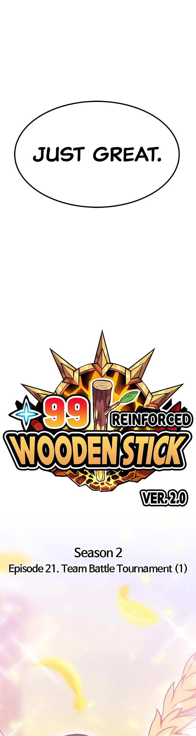 +99 Wooden Stick Chapter 106 page 17 - Chapter 106: (S2) Ep. 21 - Team Battle Tournament (1)