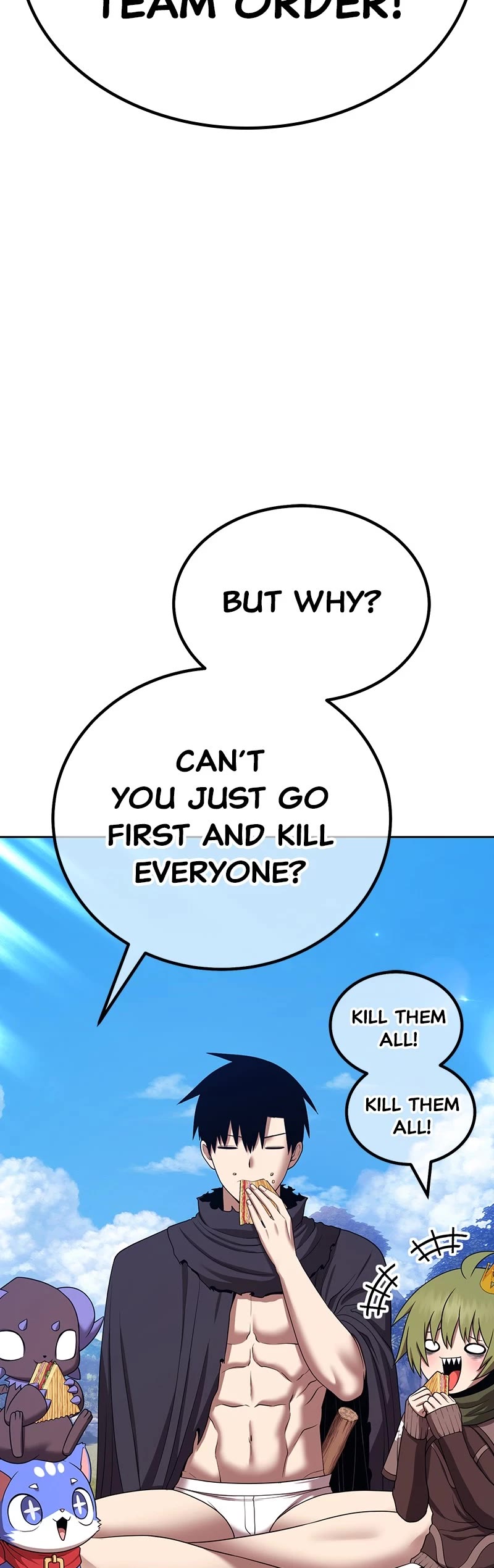 +99 Wooden Stick Chapter 106 page 179 - Chapter 106: (S2) Ep. 21 - Team Battle Tournament (1)