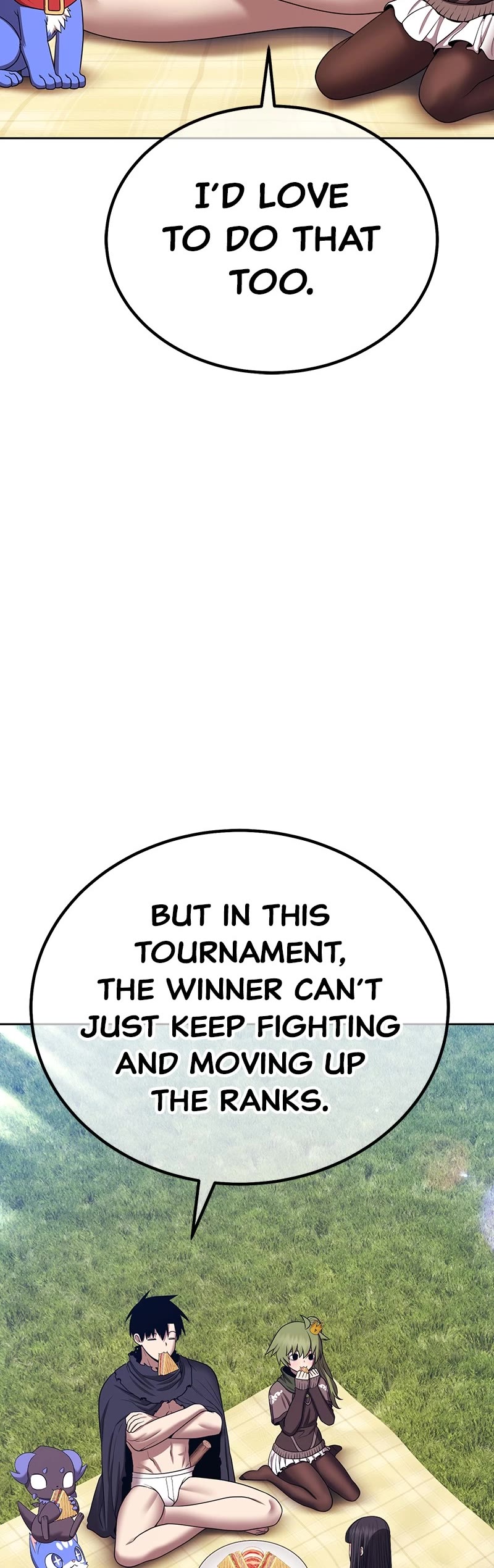 +99 Wooden Stick Chapter 106 page 180 - Chapter 106: (S2) Ep. 21 - Team Battle Tournament (1)