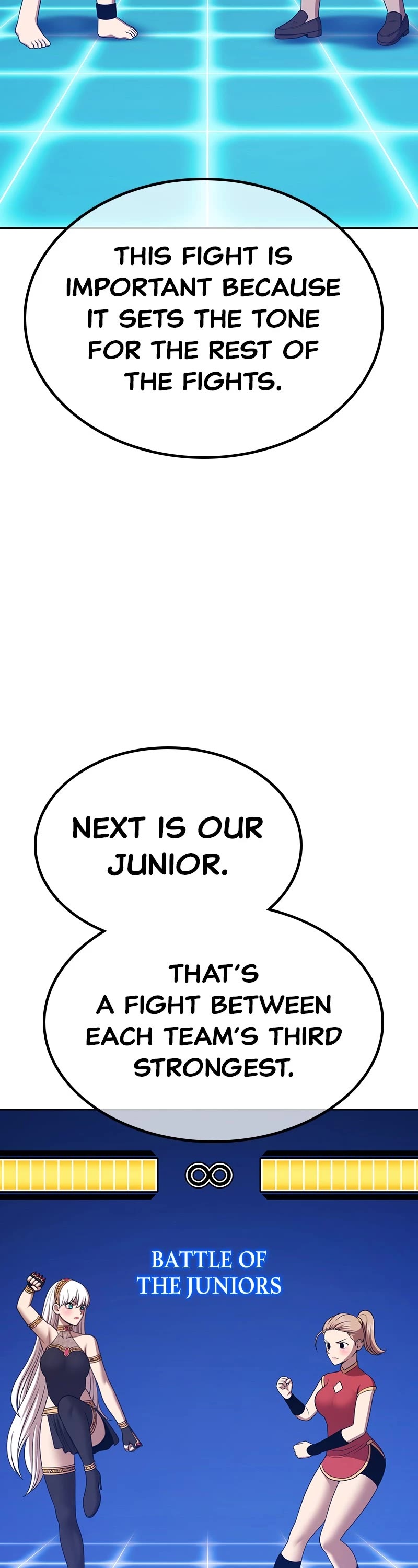 +99 Wooden Stick Chapter 106 page 183 - Chapter 106: (S2) Ep. 21 - Team Battle Tournament (1)