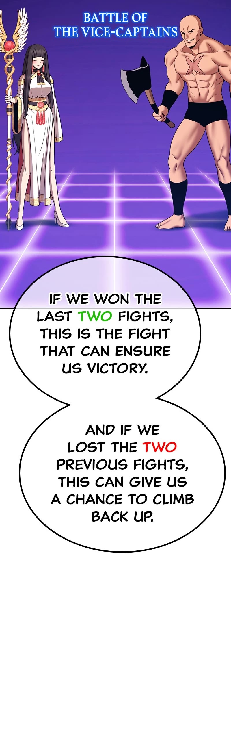 +99 Wooden Stick Chapter 106 page 185 - Chapter 106: (S2) Ep. 21 - Team Battle Tournament (1)