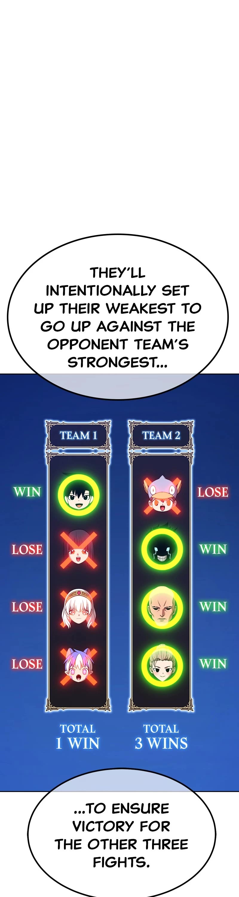 +99 Wooden Stick Chapter 106 page 188 - Chapter 106: (S2) Ep. 21 - Team Battle Tournament (1)