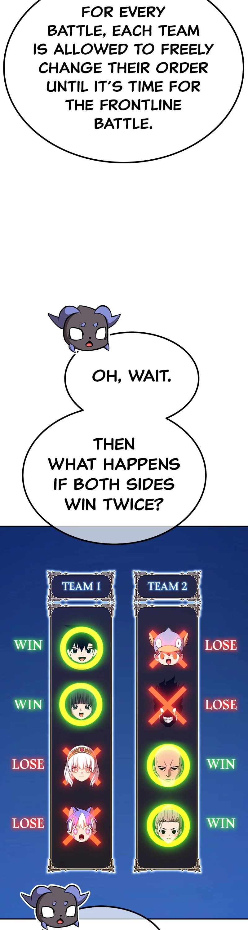 +99 Wooden Stick Chapter 106 page 193 - Chapter 106: (S2) Ep. 21 - Team Battle Tournament (1)
