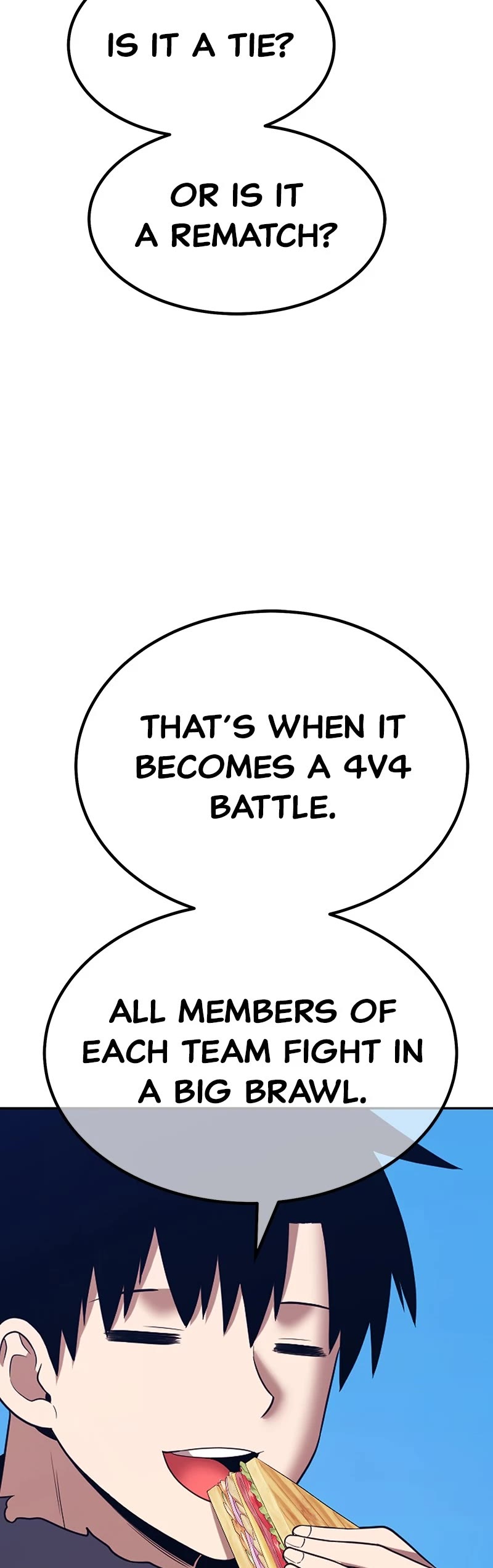 +99 Wooden Stick Chapter 106 page 194 - Chapter 106: (S2) Ep. 21 - Team Battle Tournament (1)
