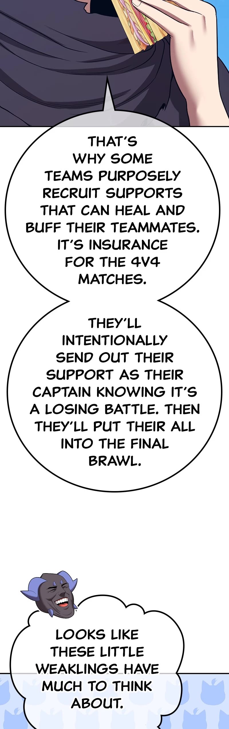 +99 Wooden Stick Chapter 106 page 195 - Chapter 106: (S2) Ep. 21 - Team Battle Tournament (1)