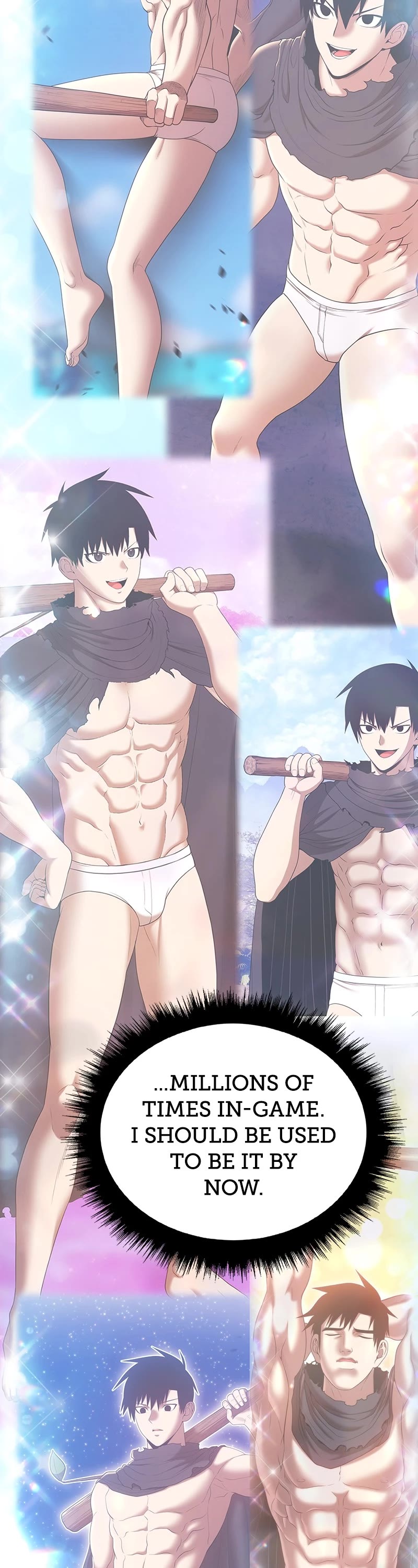 +99 Wooden Stick Chapter 106 page 57 - Chapter 106: (S2) Ep. 21 - Team Battle Tournament (1)