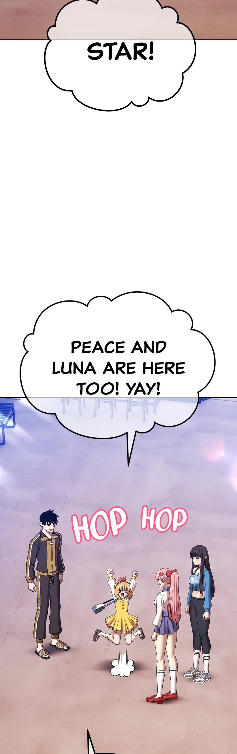 +99 Wooden Stick Chapter 106 page 70 - Chapter 106: (S2) Ep. 21 - Team Battle Tournament (1)