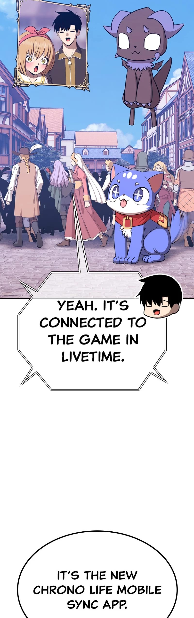+99 Wooden Stick Chapter 106 page 75 - Chapter 106: (S2) Ep. 21 - Team Battle Tournament (1)