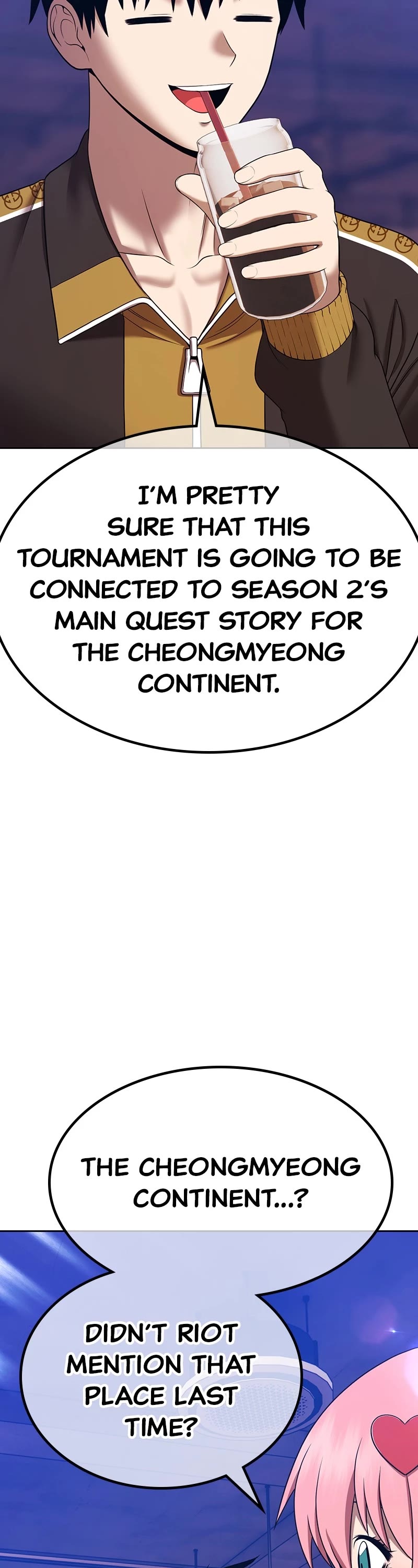 +99 Wooden Stick Chapter 106 page 91 - Chapter 106: (S2) Ep. 21 - Team Battle Tournament (1)