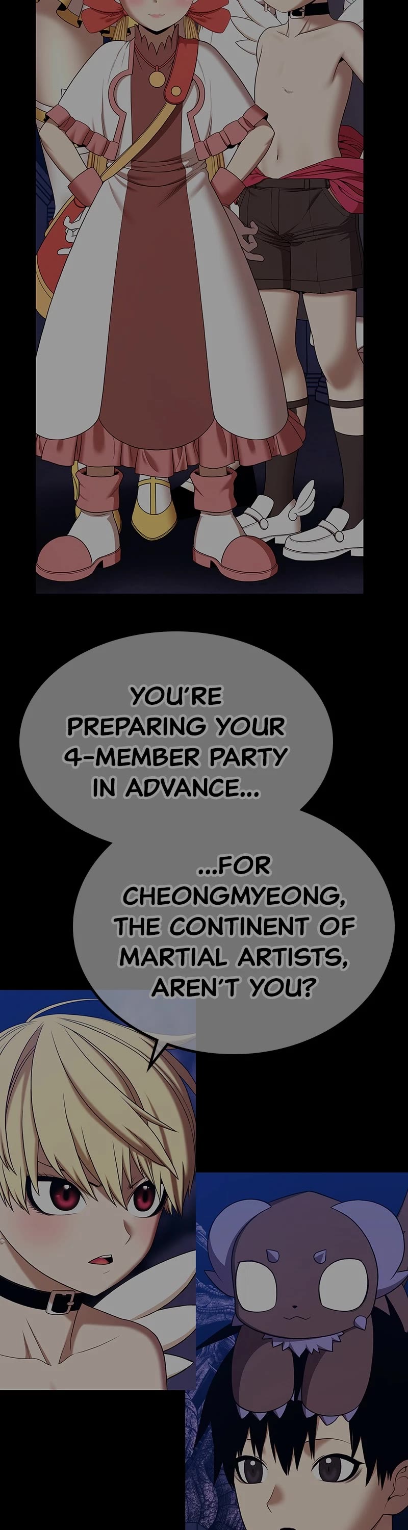 +99 Wooden Stick Chapter 106 page 93 - Chapter 106: (S2) Ep. 21 - Team Battle Tournament (1)