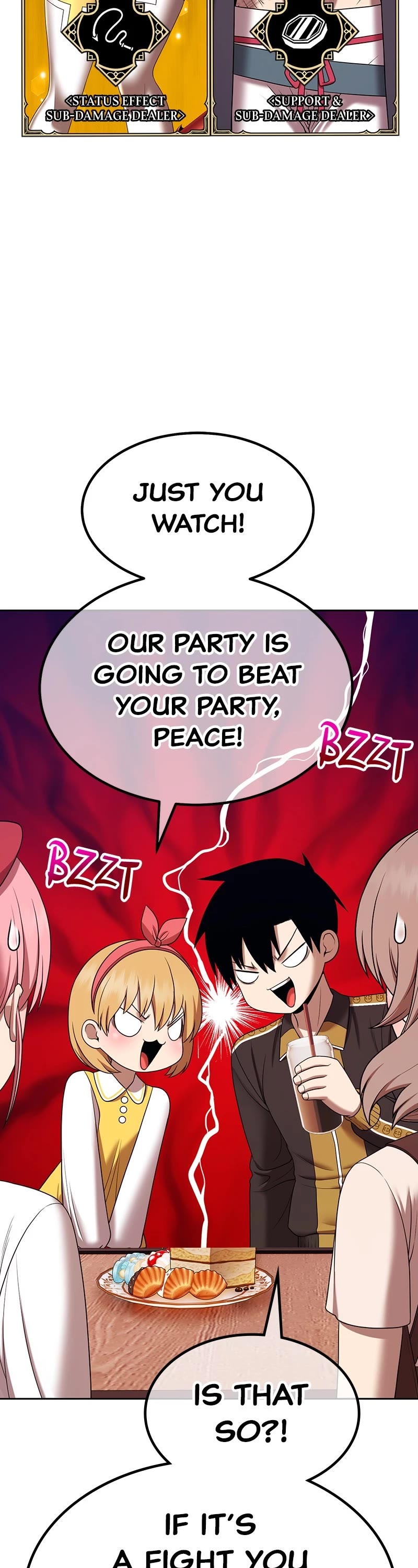 +99 Wooden Stick Chapter 106 page 98 - Chapter 106: (S2) Ep. 21 - Team Battle Tournament (1)