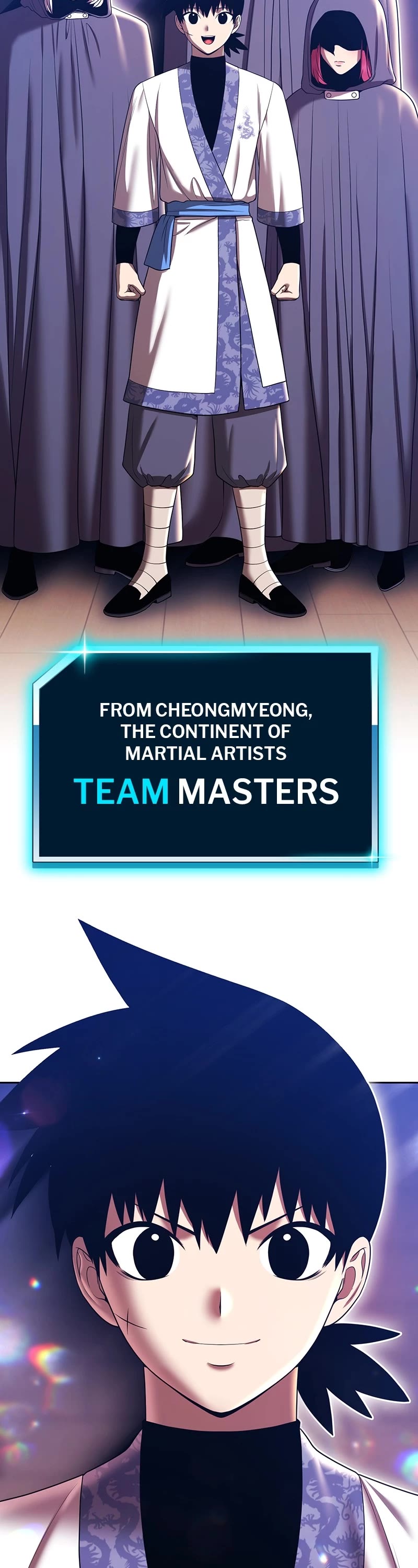 +99 Wooden Stick Chapter 107 page 113 - Chapter 107: (S2) Ep. 22 - Team Battle Tournament (2)