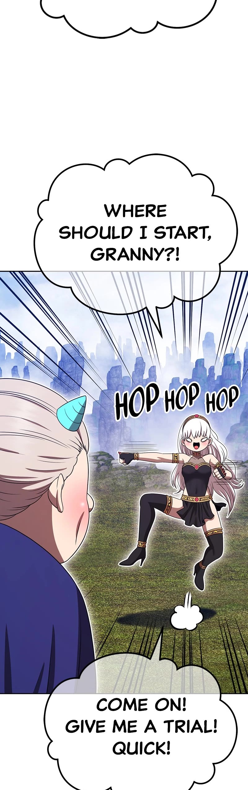 +99 Wooden Stick Chapter 107 page 144 - Chapter 107: (S2) Ep. 22 - Team Battle Tournament (2)