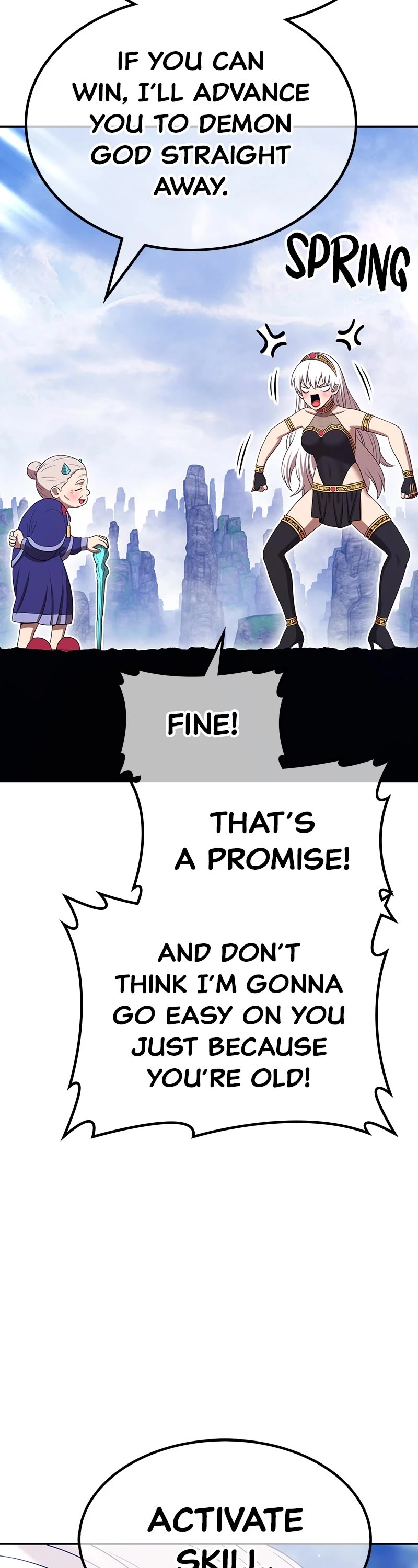 +99 Wooden Stick Chapter 107 page 151 - Chapter 107: (S2) Ep. 22 - Team Battle Tournament (2)