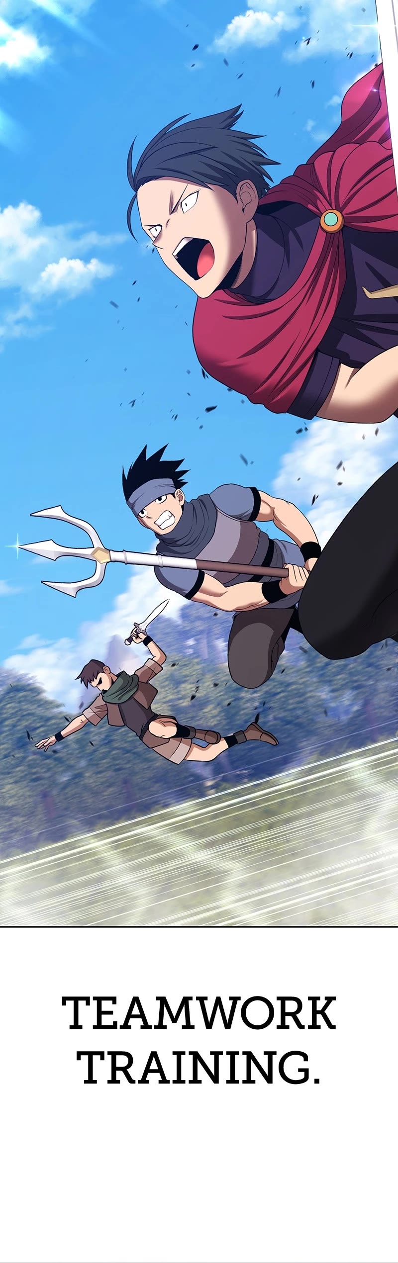 +99 Wooden Stick Chapter 107 page 19 - Chapter 107: (S2) Ep. 22 - Team Battle Tournament (2)