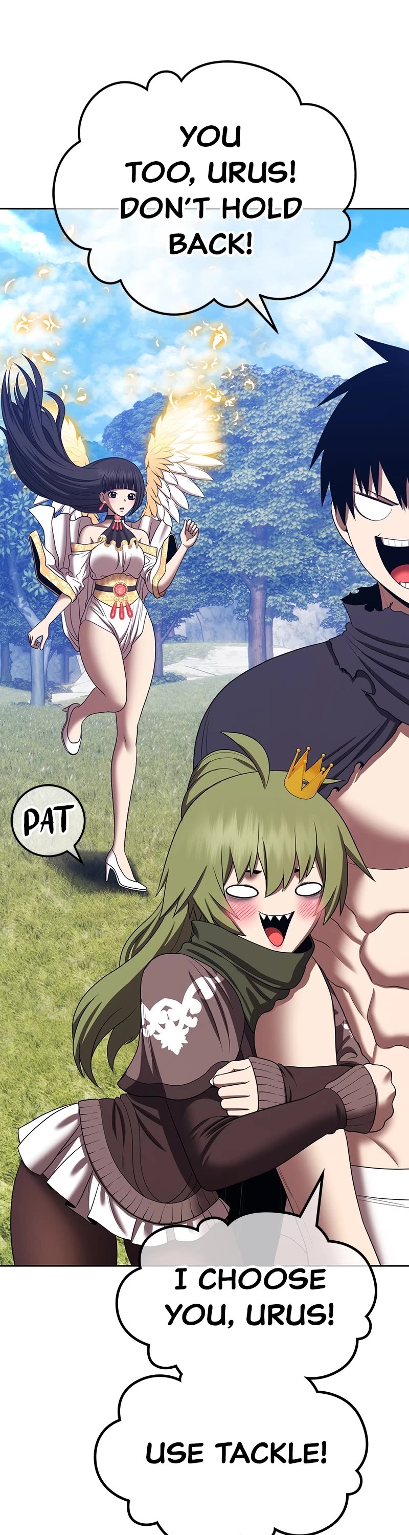 +99 Wooden Stick Chapter 107 page 57 - Chapter 107: (S2) Ep. 22 - Team Battle Tournament (2)