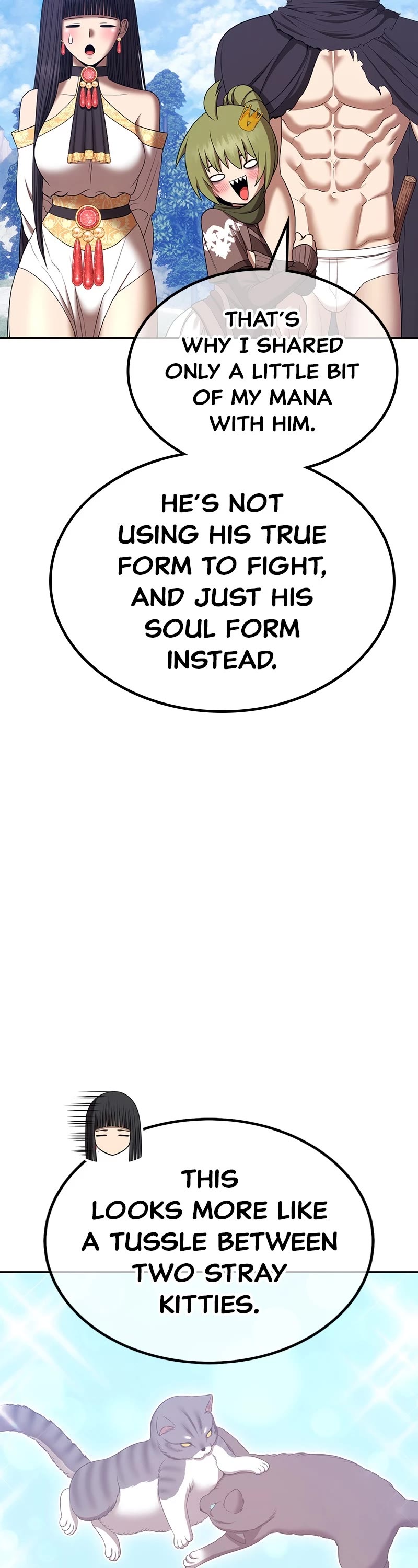 +99 Wooden Stick Chapter 107 page 61 - Chapter 107: (S2) Ep. 22 - Team Battle Tournament (2)