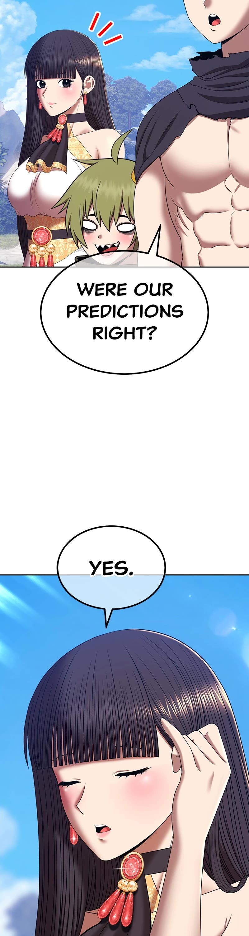 +99 Wooden Stick Chapter 107 page 63 - Chapter 107: (S2) Ep. 22 - Team Battle Tournament (2)