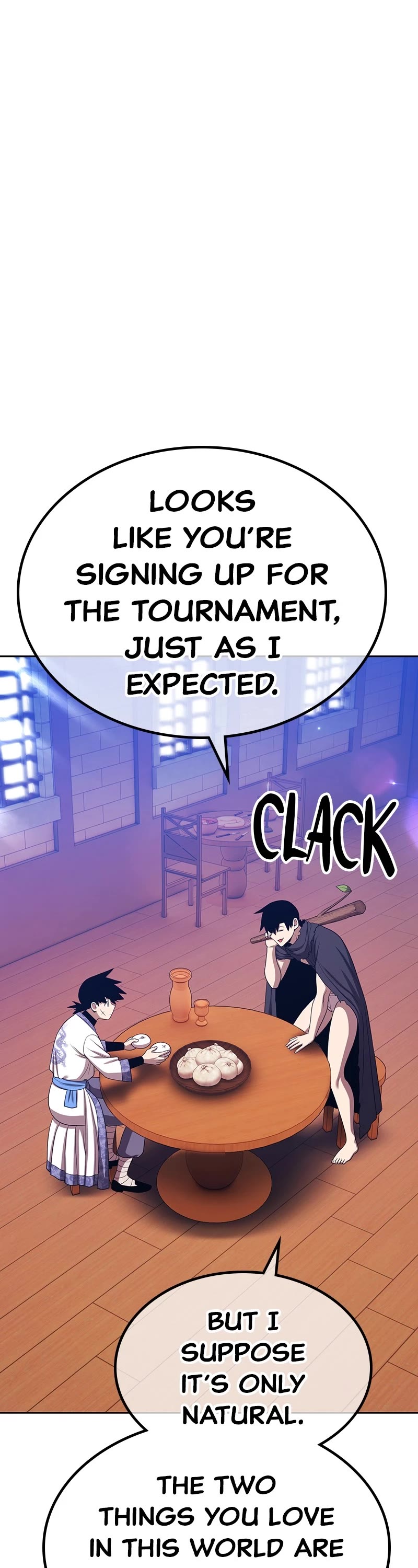 +99 Wooden Stick Chapter 107 page 87 - Chapter 107: (S2) Ep. 22 - Team Battle Tournament (2)