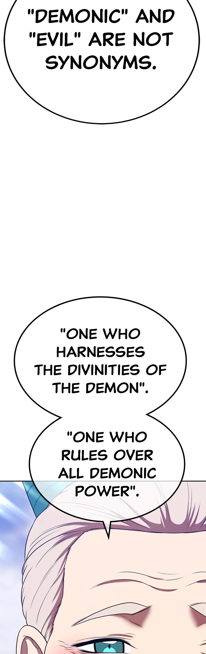 +99 Wooden Stick Chapter 108 page 109 - Chapter 108: (S2) Ep. 23 - Demon God Awakening (1)