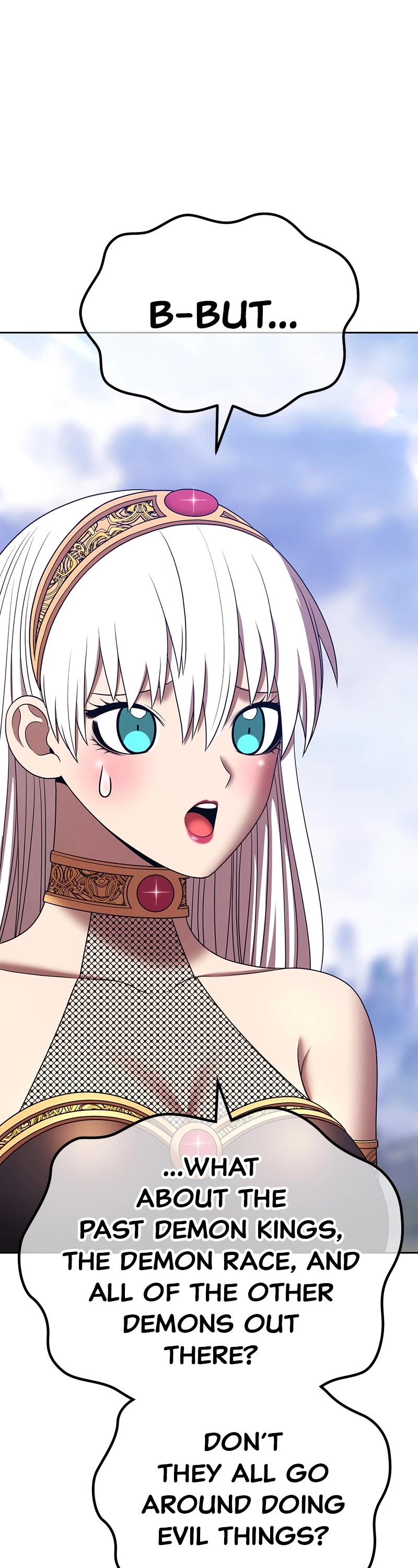 +99 Wooden Stick Chapter 108 page 112 - Chapter 108: (S2) Ep. 23 - Demon God Awakening (1)