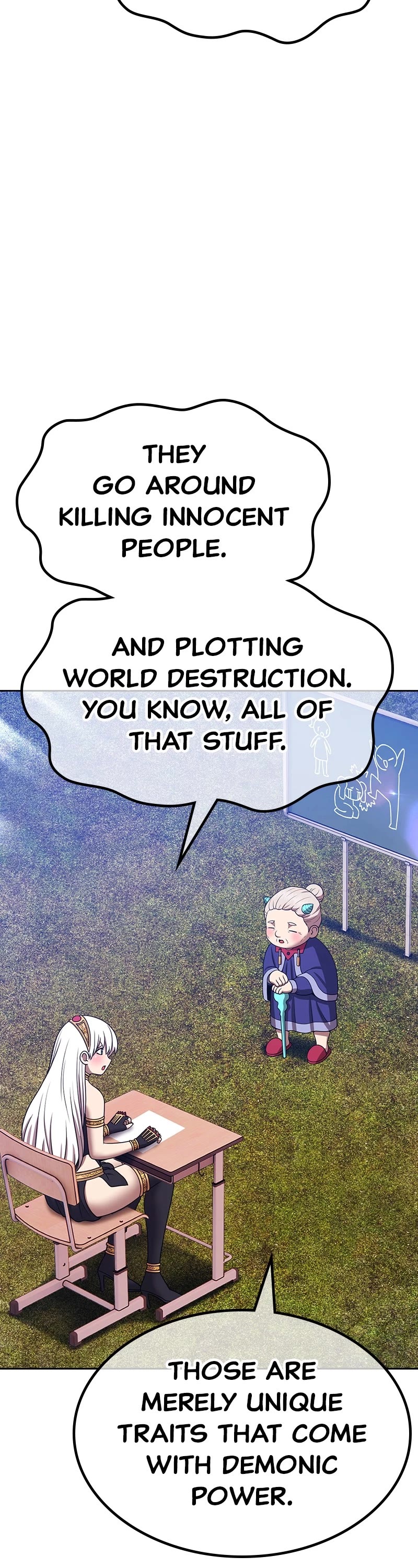 +99 Wooden Stick Chapter 108 page 113 - Chapter 108: (S2) Ep. 23 - Demon God Awakening (1)