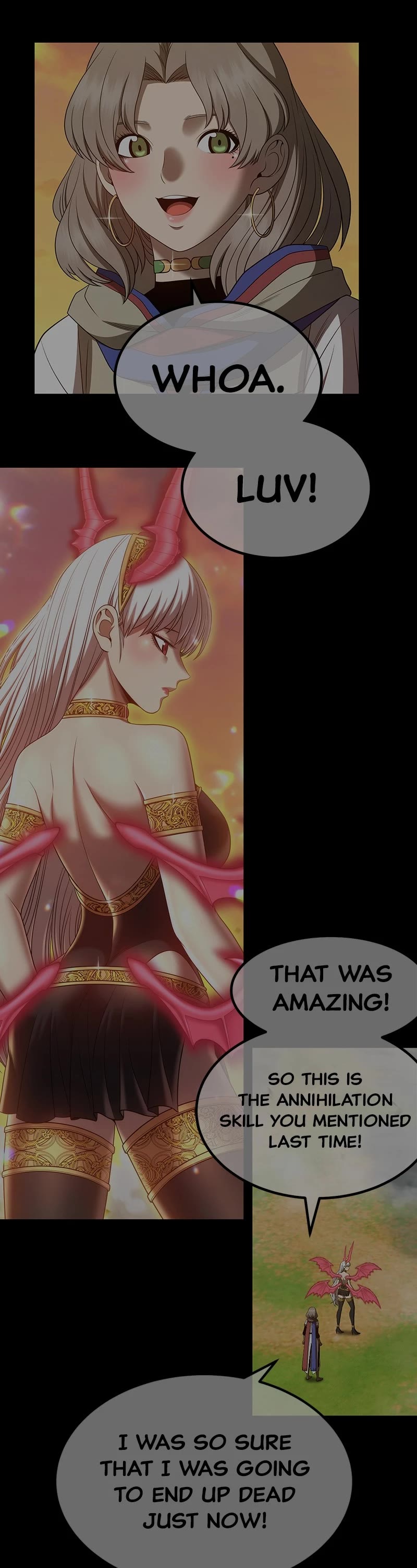 +99 Wooden Stick Chapter 108 page 117 - Chapter 108: (S2) Ep. 23 - Demon God Awakening (1)